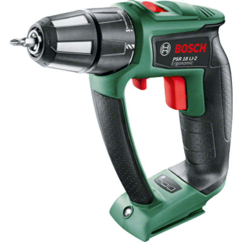BOSCH PSR 18 LI-2 Ergo aku vrtací šroubovák (bez akumulátoru a nabíječky) 06039B0102