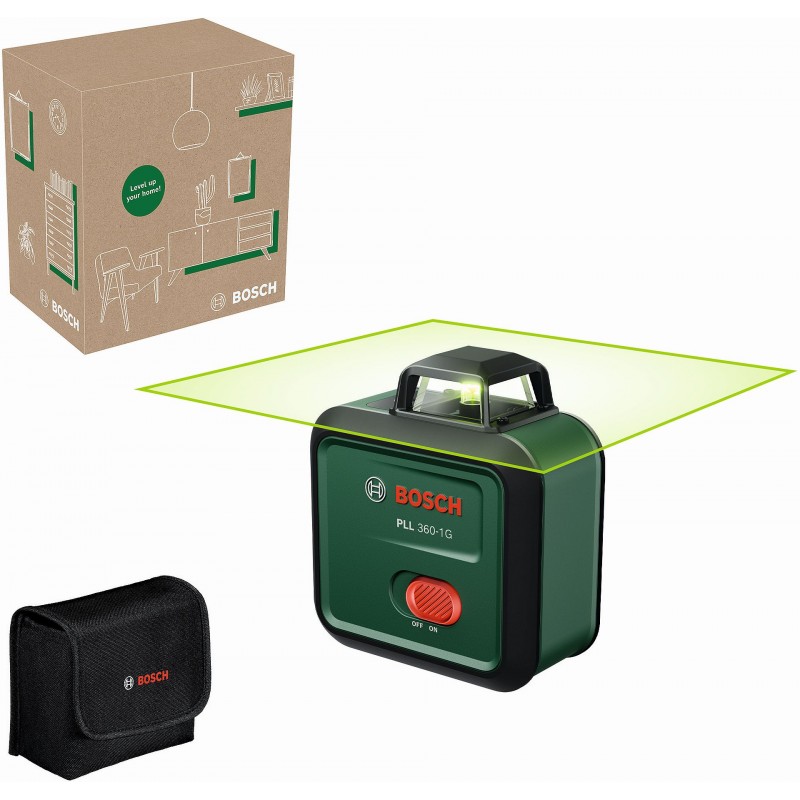 BOSCH PLL 360-1G - Basic, Čárový laser 0603663MZ0
