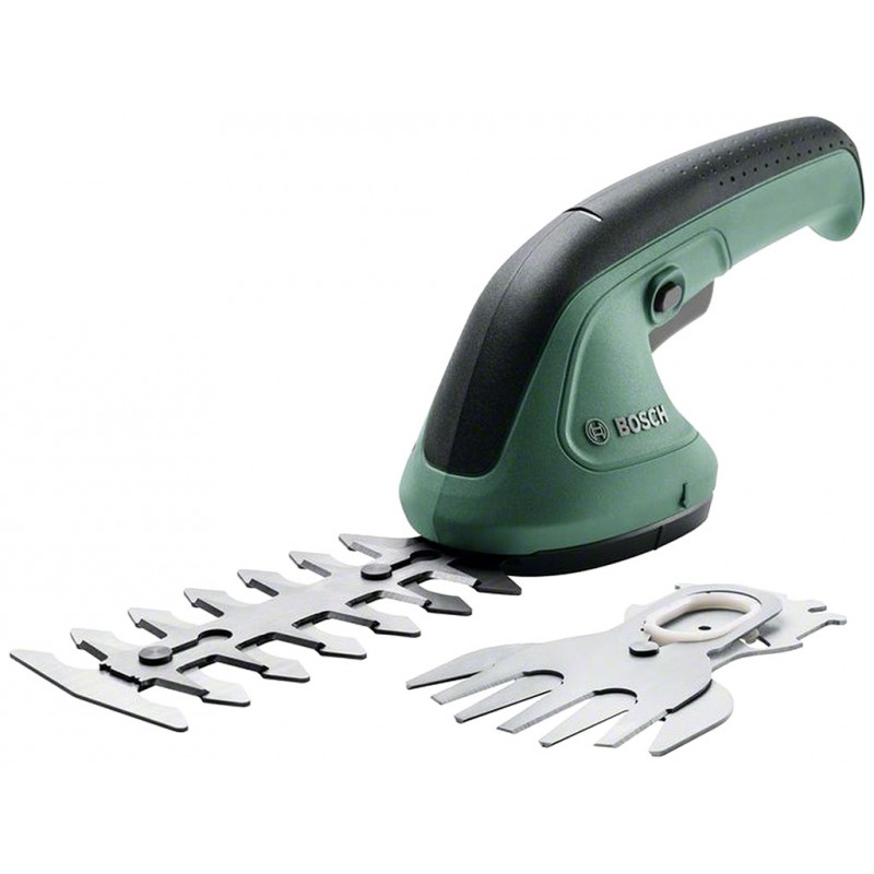 BOSCH EasyShe Akumulátorové nůžky na keře a na trávu 0600833300 BOSCH EasyShe Akumulátorové nůžky na keře a na trávu 0600833300