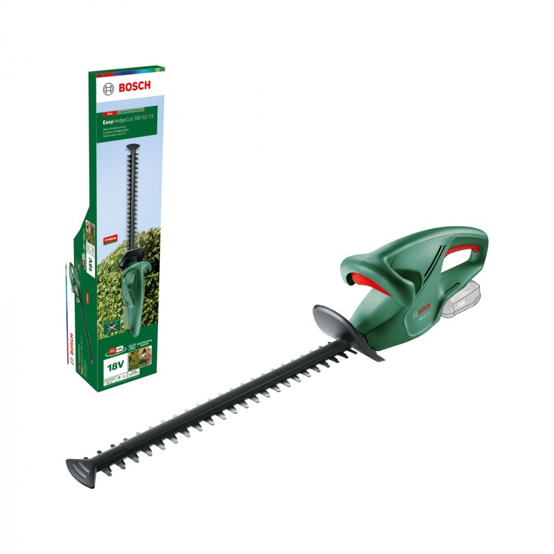 BOSCH EasyHedgeCut 18V-52-13 Akumulátorové nůžky na živé ploty, bez Aku 0600849M00 BOSCH EasyHedgeCut 18V-52-13 Akumulátorové nůžky na živé ploty, bez Aku 0600849M00