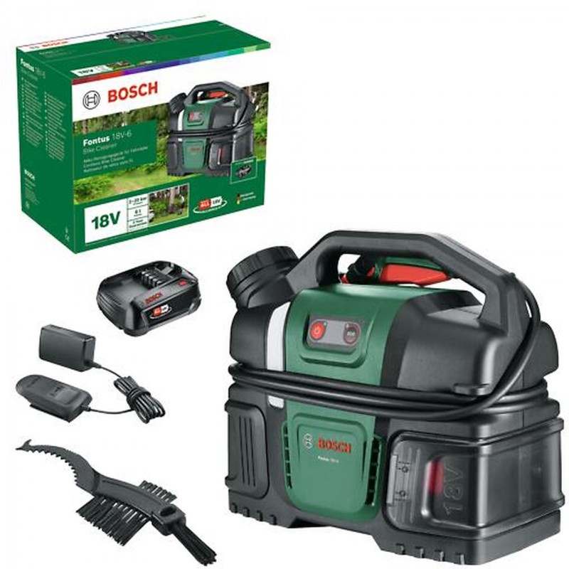 BOSCH Fontus 18V-6 Čistič kol 06008B6201 BOSCH Fontus 18V-6 Čistič kol 06008B6201