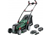 BOSCH UniversalRotak 2x18V-37-550 (2x4,0 Ah) Aku rotační sekačka 06008B9E00