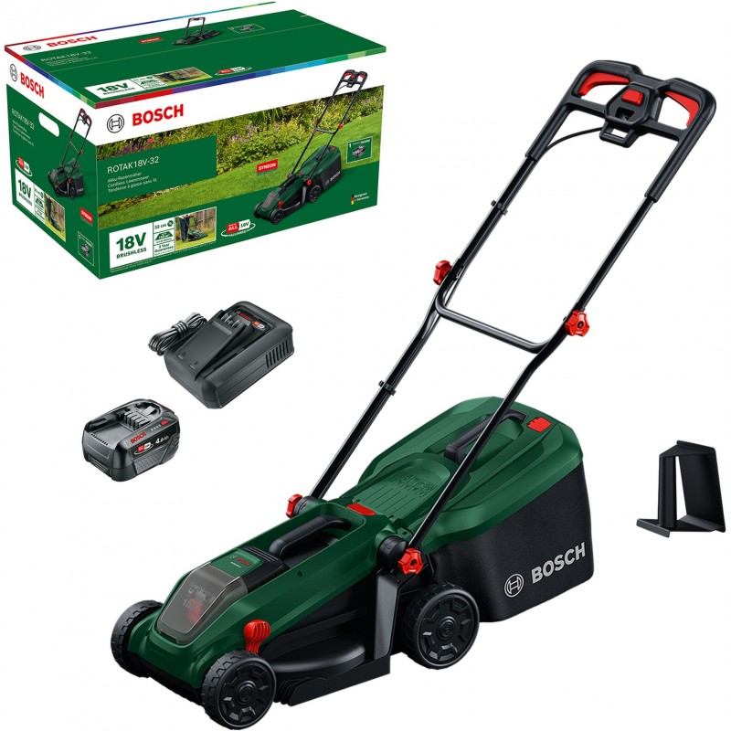 BOSCH ROTAK18V-32 Akumulátorová sekačka na trávu 06008B9P00 BOSCH ROTAK18V-32 Akumulátorová sekačka na trávu 06008B9P00