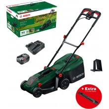 BOSCH ROTAK18V-32 Akumulátorová sekačka na trávu 1x4,0Ah 06008B9P00