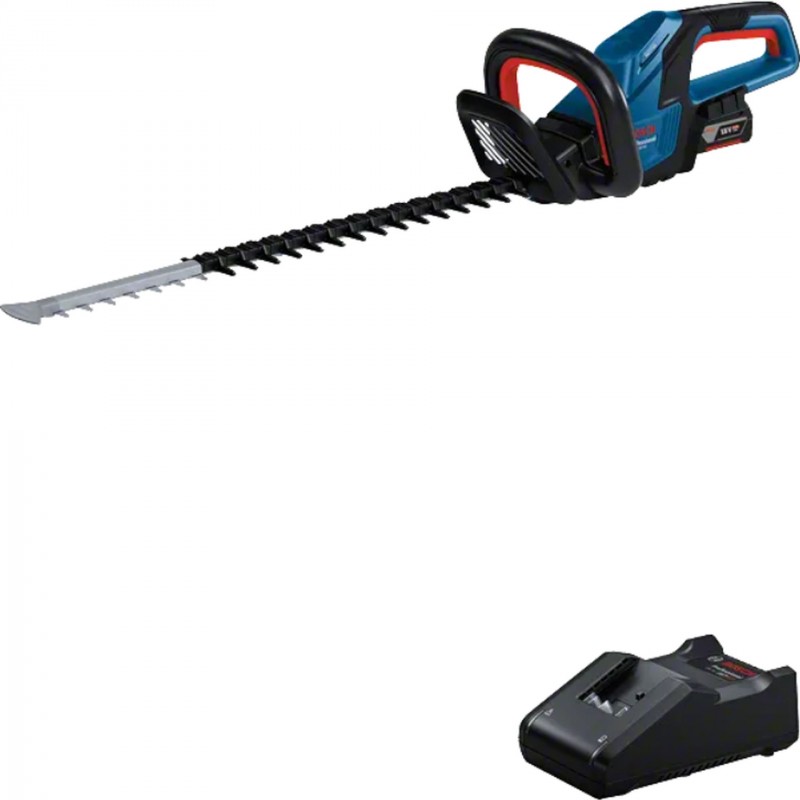 BOSCH PROFESSIONAL GHE 18V-60 Akumulátorové nůžky na živé ploty 06008C9001 BOSCH PROFESSIONAL GHE 18V-60 Akumulátorové nůžky na živé ploty 06008C9001