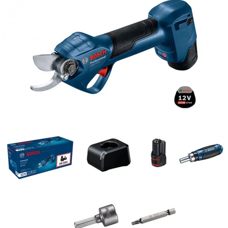 BOSCH GGP 12V-25 PROFESSIONAL Zahradní nůžky 06008D8100 BOSCH GGP 12V-25 PROFESSIONAL Zahradní nůžky 06008D8100