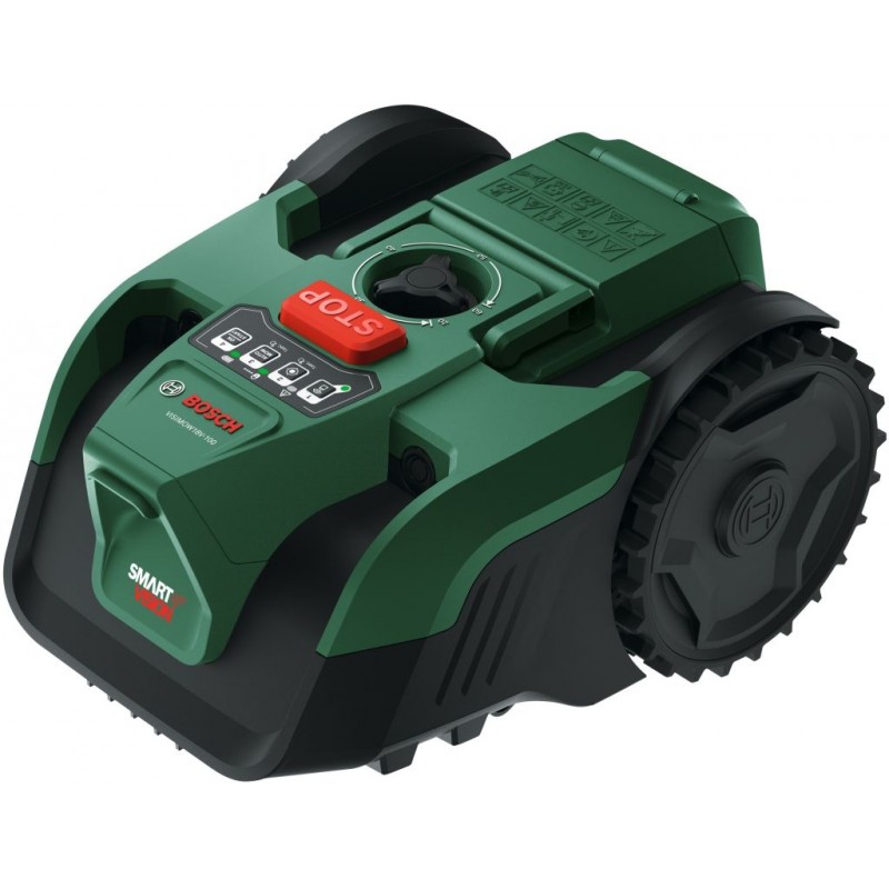 BOSCH VISIMOW18V-100 Aku robotická sekačka na trávu, 1x 4,0Ah 06008E1000 BOSCH VISIMOW18V-100 Aku robotická sekačka na trávu, 1x 4,0Ah 06008E1000