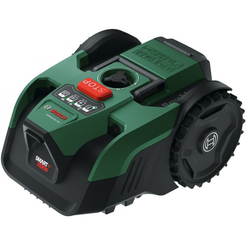 BOSCH VISIMOW18V-200 Aku robotická sekačka na trávu, 1x 5,0Ah 06008E1100 BOSCH VISIMOW18V-200 Aku robotická sekačka na trávu, 1x 5,0Ah 06008E1100