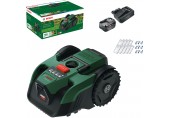 BOSCH VISIMOW18V-200 Aku robotická sekačka na trávu, 1x 5,0Ah, náhradní nože 06008E1102
