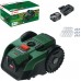 BOSCH VISIMOW18V-200 Aku robotická sekačka na trávu, 1x 5,0Ah, náhradní nože 06008E1102