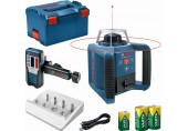 BOSCH GRL 300 HV PROFESSIONAL Rotační laser + LR 1, L-BOXX 0601061505