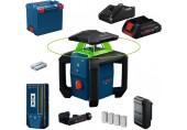 BOSCH GRL18V-3-31G PROFESSIONAL Stavební rotační laser, 1x 4,0 Ah 0601061G00