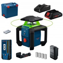 BOSCH GRL18V-3-31G PROFESSIONAL Stavební rotační laser 0601061G00