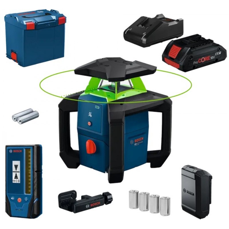 BOSCH GRL18V-3-31G PROFESSIONAL Stavební rotační laser 0601061G00