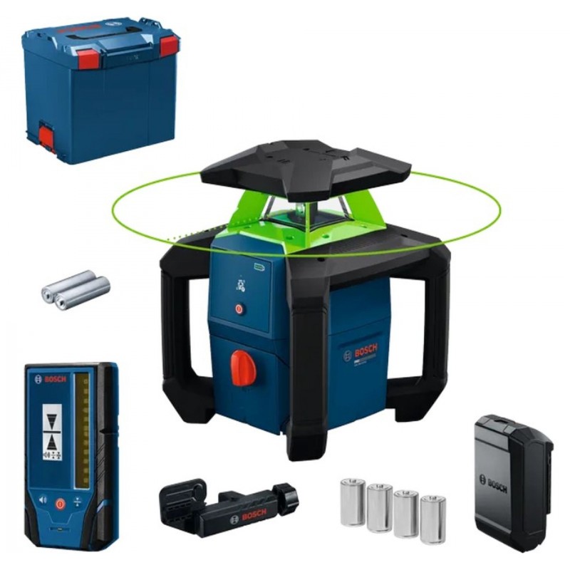 BOSCH GRL18V-3-31G PROFESSIONAL Stavební rotační laser 0601061G01