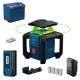 BOSCH GRL18V-3-31G PROFESSIONAL Stavební rotační laser 0601061G01