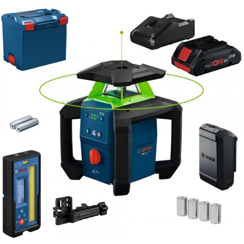 BOSCH GRL18V-4-34CVG PROFESSIONAL Stavební rotační laser 0601061H00