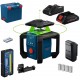 BOSCH GRL18V-4-34CVG PROFESSIONAL Stavební rotační laser, 1x 4,0Ah 0601061H00
