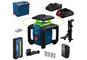 BOSCH GRL18V-4-34CVG + WM5 PROFESSIONAL Stavební rotační laser, 1x 4,0 Ah 0601061H02