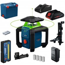 BOSCH GRL18V-4-34CVG + WM5 PROFESSIONAL Stavební rotační laser 0601061H02