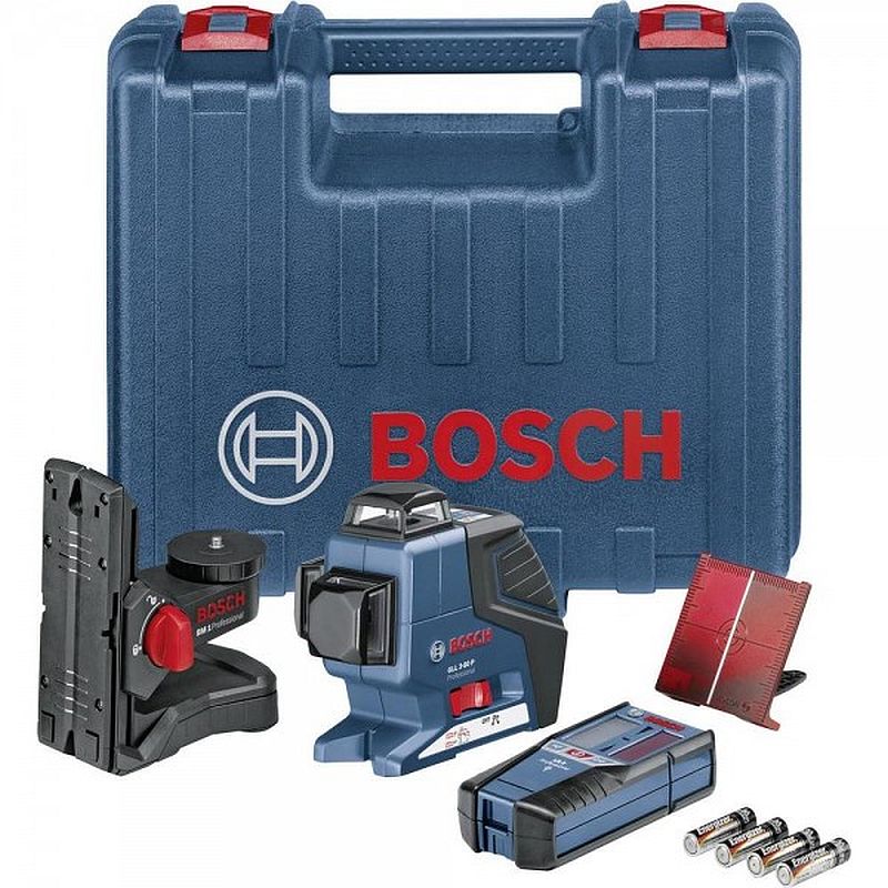BOSCH GLL 3-80 P+BM 1+LR 2 Professional, 0.601.063.30A BOSCH GLL 3-80 P+BM 1+LR 2 Professional, 0.601.063.30A