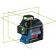 BOSCH GLL 3-80 G Professional Čárový laser 0601063Y00