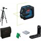 BOSCH GLL 20-22 G PROFESSIONAL Čárový laser + stativ BT 150 0601065601