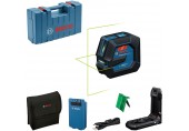 BOSCH GLL 20-22 G PROFESSIONAL Čárový laser, BA 3.7V 3.0Ah, kufr 0601065602