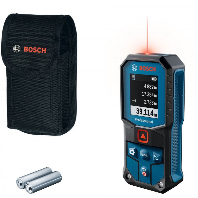 BOSCH GLM 40-31 PROFESSIONAL Laserový měřič vzdálenosti 0601075000 BOSCH GLM 40-31 PROFESSIONAL Laserový měřič vzdálenosti 0601075000