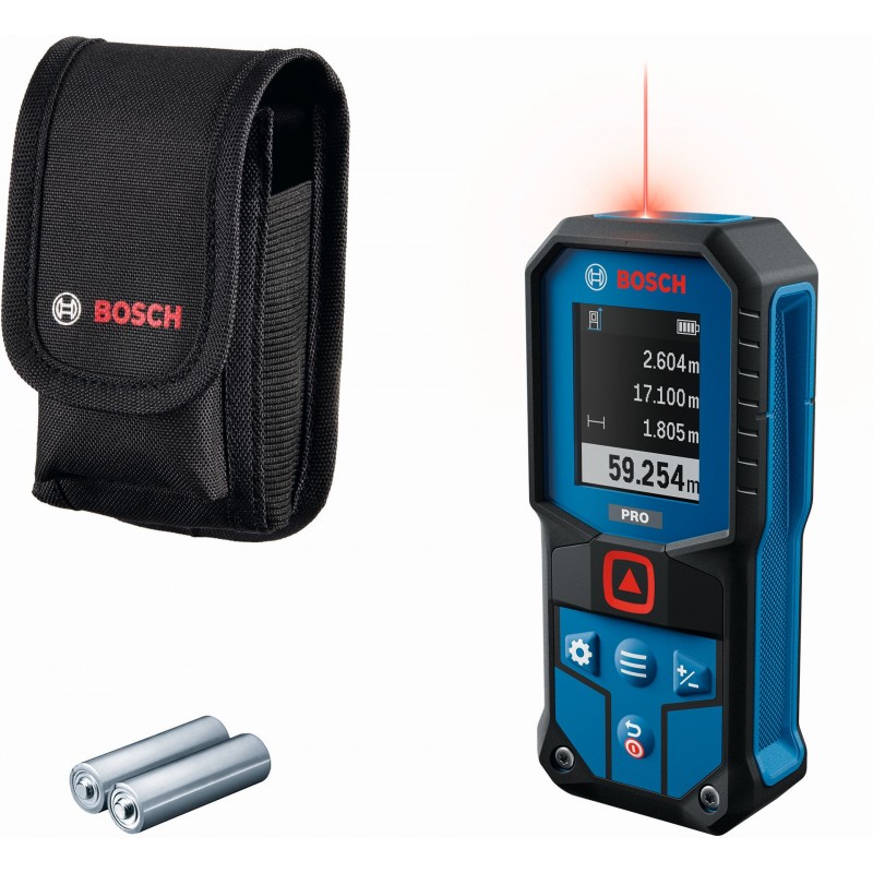 BOSCH GLM60-31 PROFESSIONAL Laserový dálkoměr 0601075001 BOSCH GLM60-31 PROFESSIONAL Laserový dálkoměr 0601075001