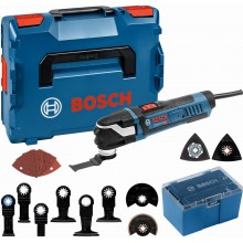 BOSCH GOP 40-30 PROFESSIONAL Multifunkční pila, L-Boxx, 0601231001