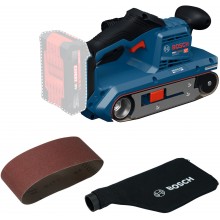 BOSCH GBS18V-75 PROFESSIONAL Pásová bruska, L-BOXX 06012C2001