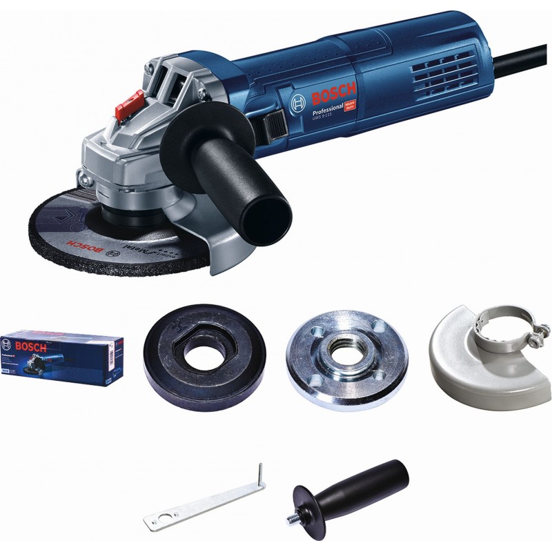 BOSCH GWS 9-115 PROFESSIONAL Úhlová bruska 0601396006
