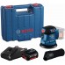 BOSCH GEX 185-LI PROFESSIONAL Excentrická bruska, 1× GBA 18V 4.0Ah, kuft 06013A5021