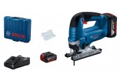 BOSCH GST 185-LI Akumulátorová kmitací pila, 2x 4,0 Ah, GAL 18V-40, kufr 06015B3024