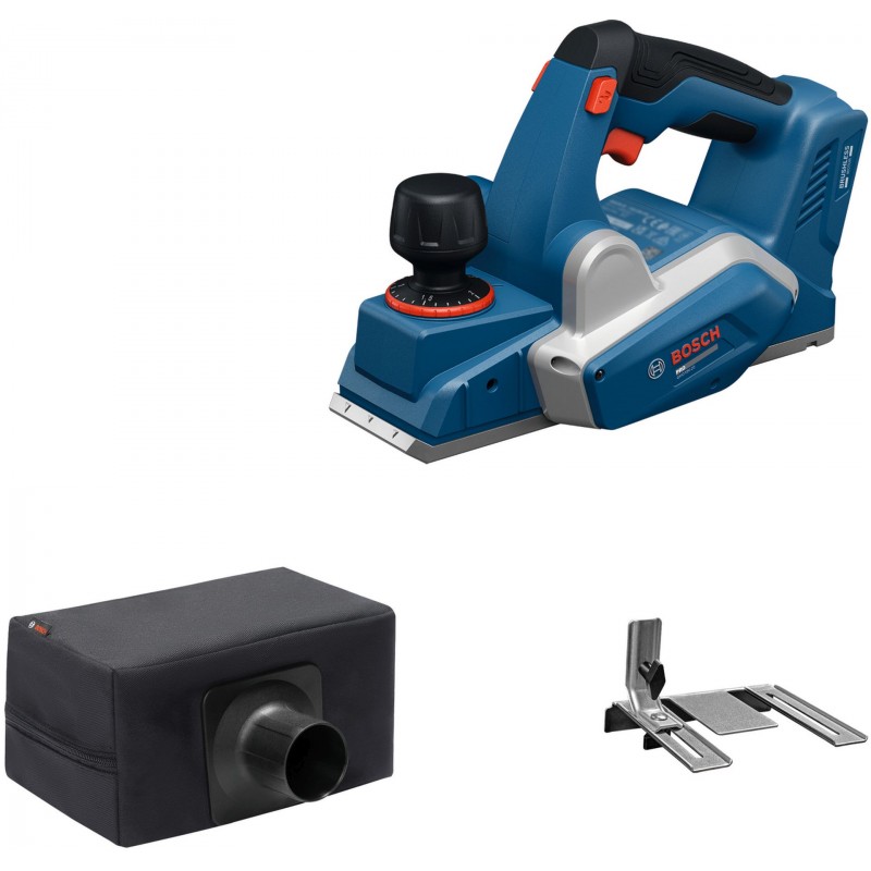BOSCH GHO18V-20 PROFESSIONAL Akumulátorový hoblík 06015B5200 BOSCH GHO18V-20 PROFESSIONAL Akumulátorový hoblík 06015B5200