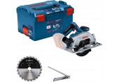 BOSCH GKS 185-Li Akumulátorová okružní pila, L-boxx (solo) 06016C1224