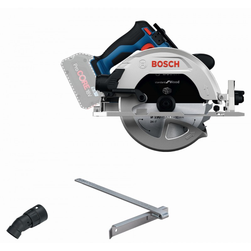 BOSCH GKS 18V-68-2 PROFESSIONAL Akumulátorová okružní pila 06016D0000
