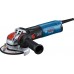 BOSCH GWX 14-125 S Úhlová bruska s X-LOCK 06017D2100