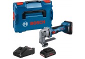 BOSCH GSC 18V-16 E Nůžky na kov, 2x 4.0Ah, GAL 18V-40, L-BOXX 0601926301