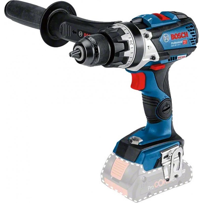 BOSCH GSB 18V-110 C PROFESSIONAL Aku kombinovaný šroubovák 06019G0309 BOSCH GSB 18V-110 C PROFESSIONAL Aku kombinovaný šroubovák 06019G0309