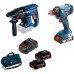 BOSCH GDX 180-Li Professional Aku rázový utahovák + GBH 180-Li Professional Aku vrtací kladivo 06019G5221