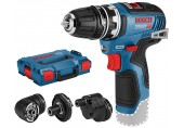 BOSCH GSR 12V-35 FC Aku vrtací šroubovák, v L-BOXX s adaptérem 06019H3003