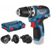 BOSCH GSR 12V-35 FC Aku vrtací šroubovák, v L-BOXX s adaptérem 06019H3003