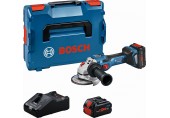 BOSCH GWS 18V-15 SC Akumulátorová úhlová bruska BITURBO 06019H6101