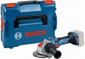 BOSCH GWX 18V-15 SC PROFESSIONAL Akumulátorová úhlová bruska BITURBO s X-LOCK 06019H6500