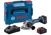 BOSCH GWX 18V-15 SC Akumulátorová úhlová bruska BITURBO s X-LOCK 06019H6501