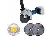 BOSCH GWS 18V-180 P Akumulátorová úhlová bruska 06019H6L01