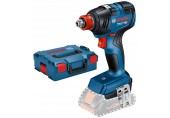 BOSCH GDX 18V-200 Akumulátorový rázový utahovák, L-Boxx 06019J2205