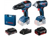 BOSCH GDS 18V-400 PROFESSIONAL Akumulátorový rázový utahovák 06019K0003